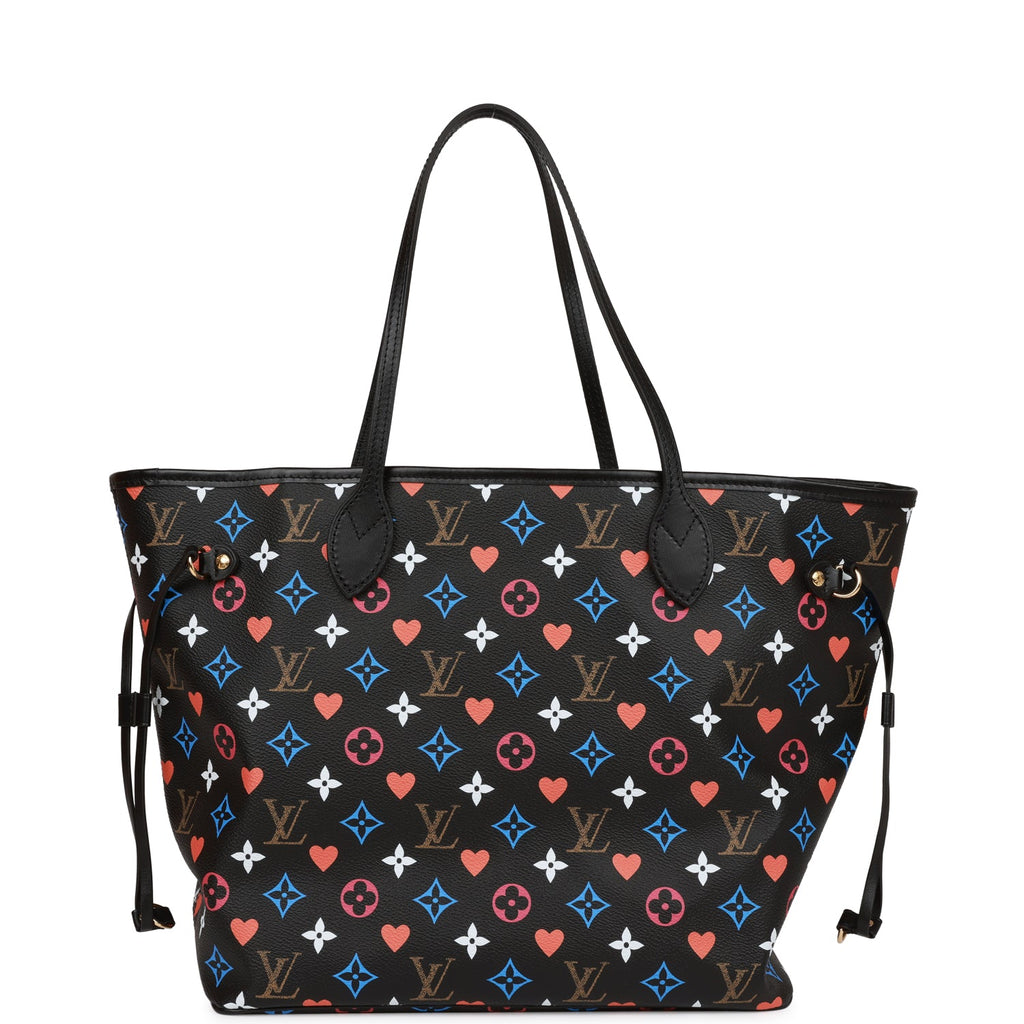 Louis Vuitton Limited Edition Monogram Canvas Game On Neverfull MM