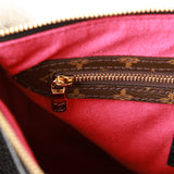 Louis Vuitton Speedy 25 Tessy shearling Brown Fur ref.210598 - Joli Closet