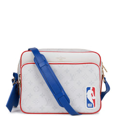 Louis Vuitton 2020 LV x NBA Monogram Nil Messenger - Brown Messenger Bags,  Bags - LOU544472