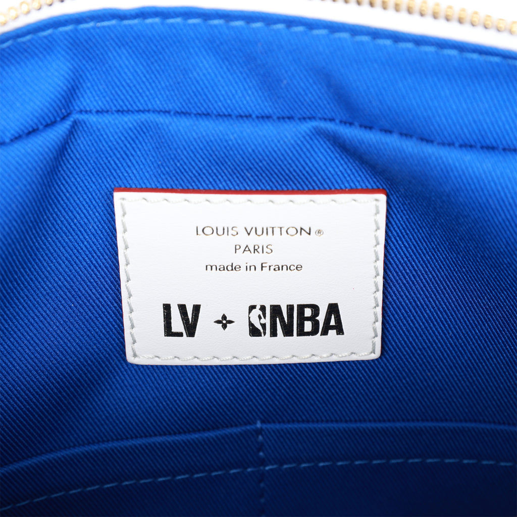 Louis Vuitton x NBA Antartica Monogram Nil Messenger Bag PM – Madison  Avenue Couture