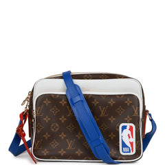 Louis Vuitton Nil Messenger Bag Monogram Canvas 28 Brown 221769161