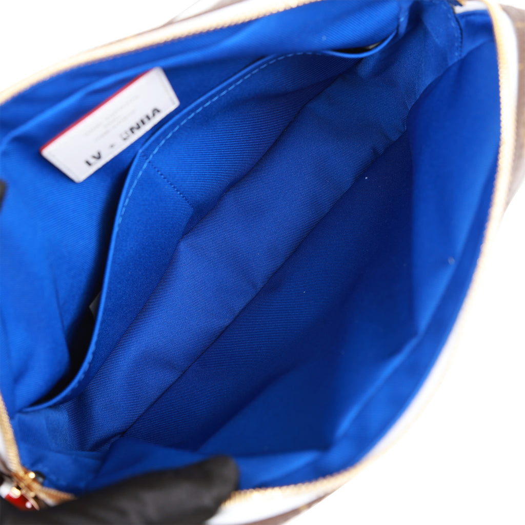 Louis Vuitton x NBA Antartica Monogram Nil Messenger Bag PM – Madison  Avenue Couture