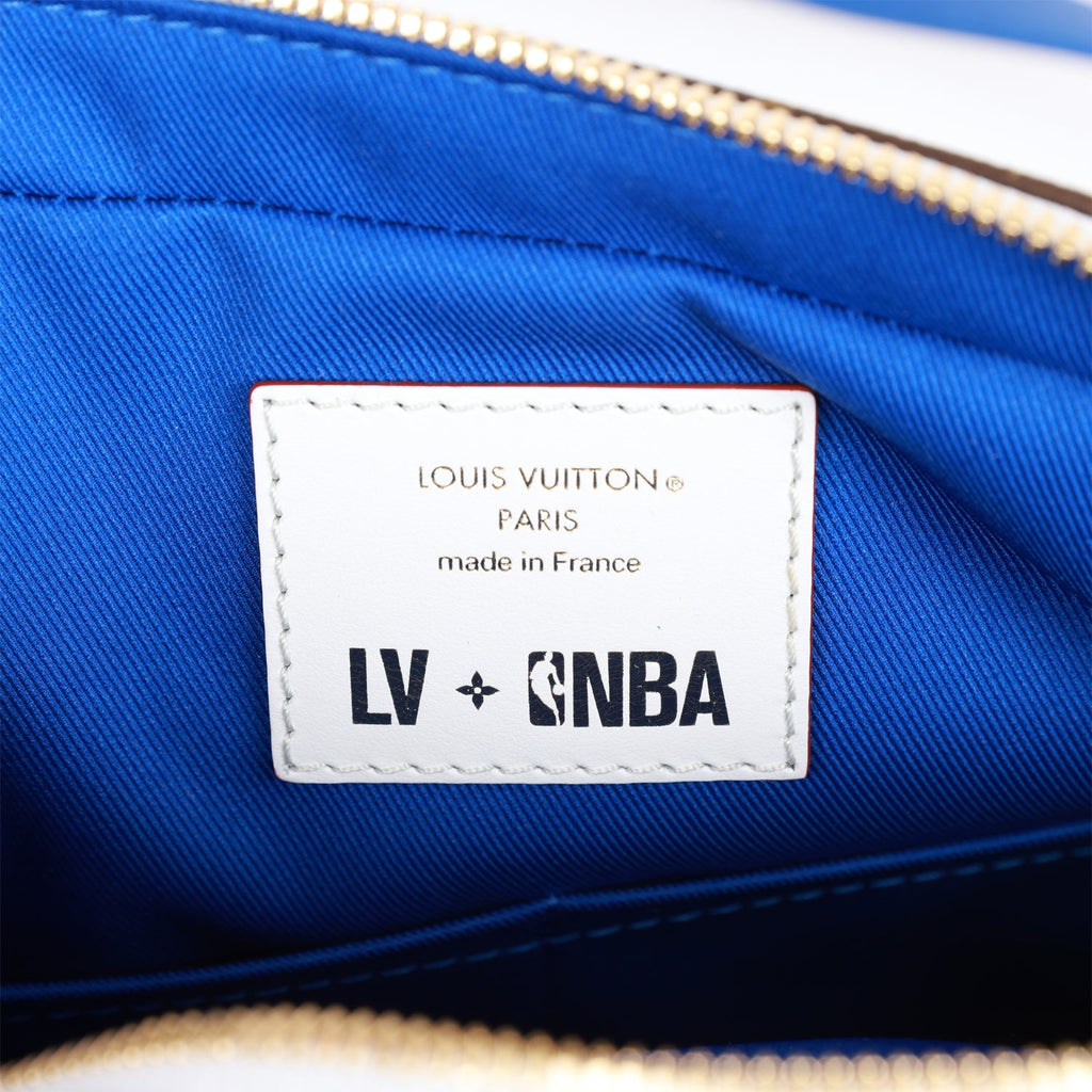 Louis Vuitton LV x NBA Nil Messenger Bag Monogram Canvas at 1stDibs