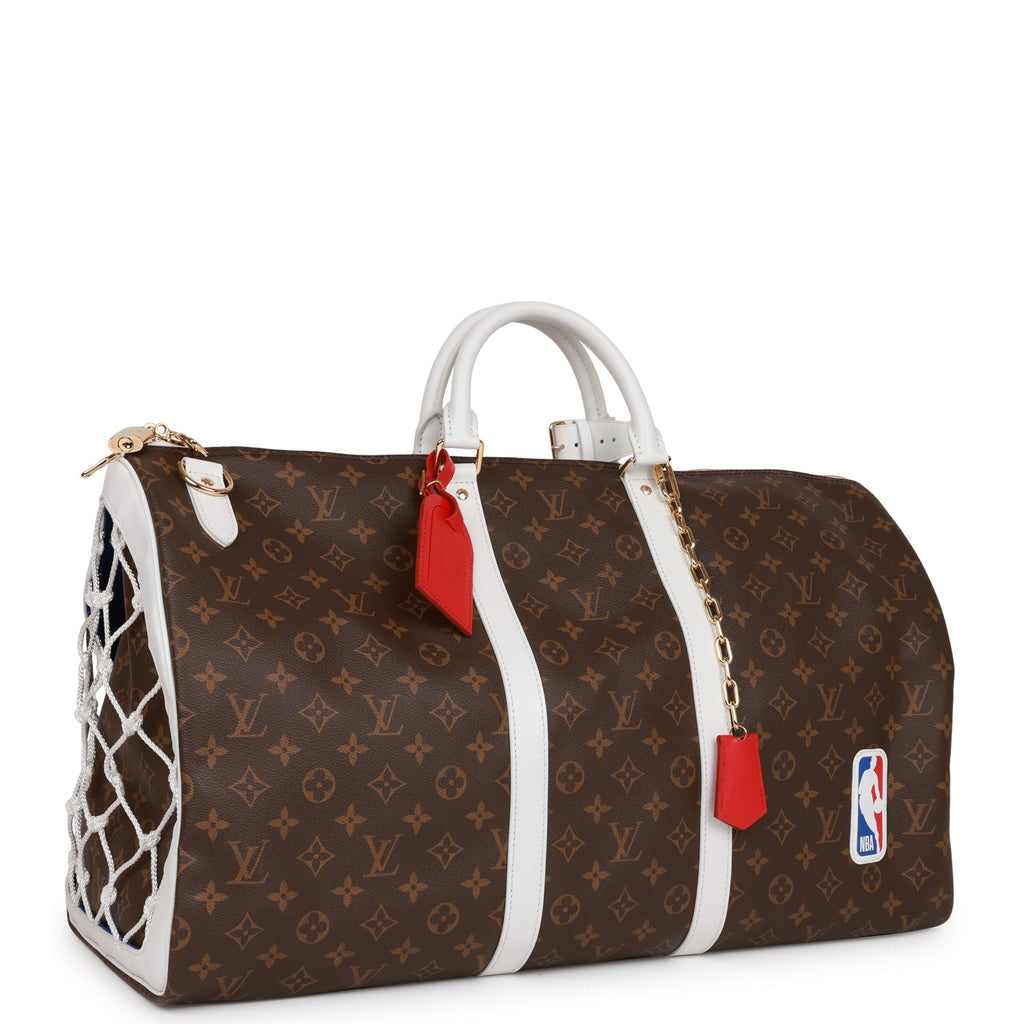 Leather travel bag Louis Vuitton x Nigo Multicolour in Leather