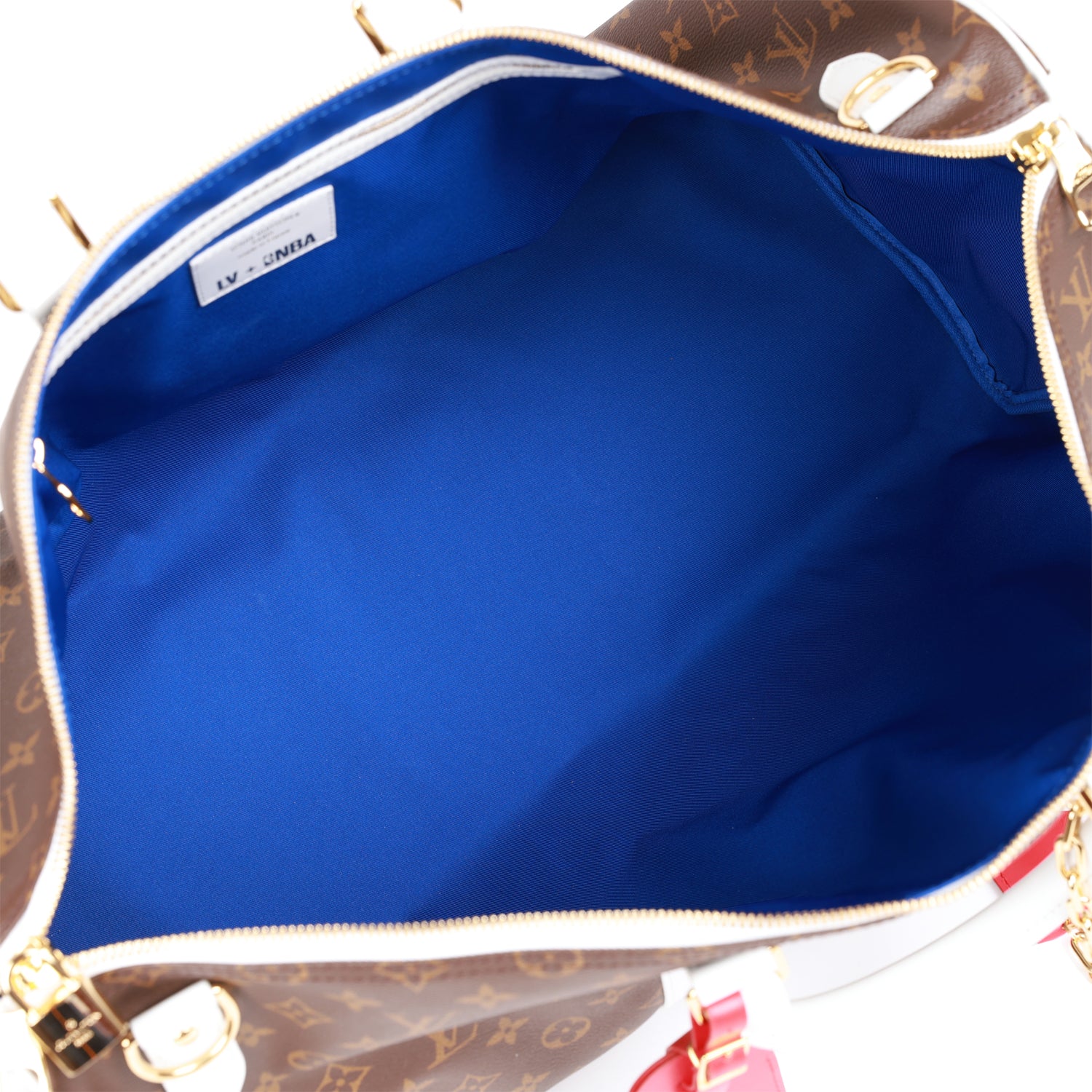 Louis Vuitton x NBA Monogram Keepall Bandouliere 55 Madison Avenue