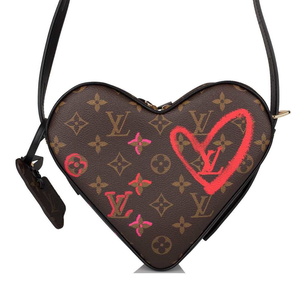 Louis Vuitton Monogram Fall In Love Coeur Heart Bag – Madison