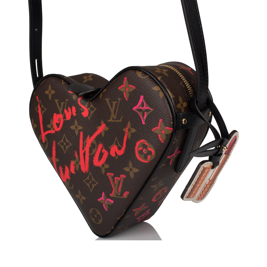 Louis Vuitton Monogram Fall In Love Coeur Heart Bag – Madison
