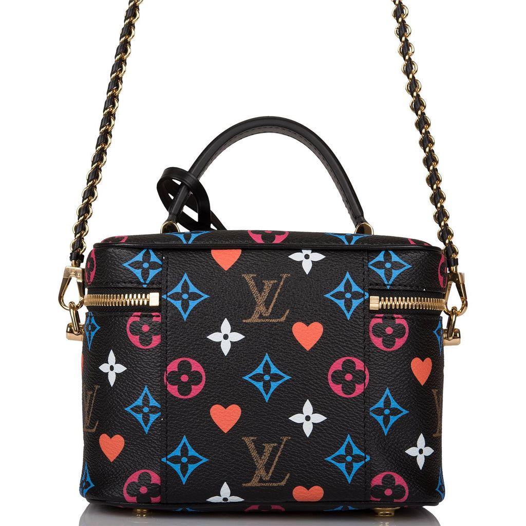 Louis Vuitton Black Game On Vanity PM – Madison Avenue Couture