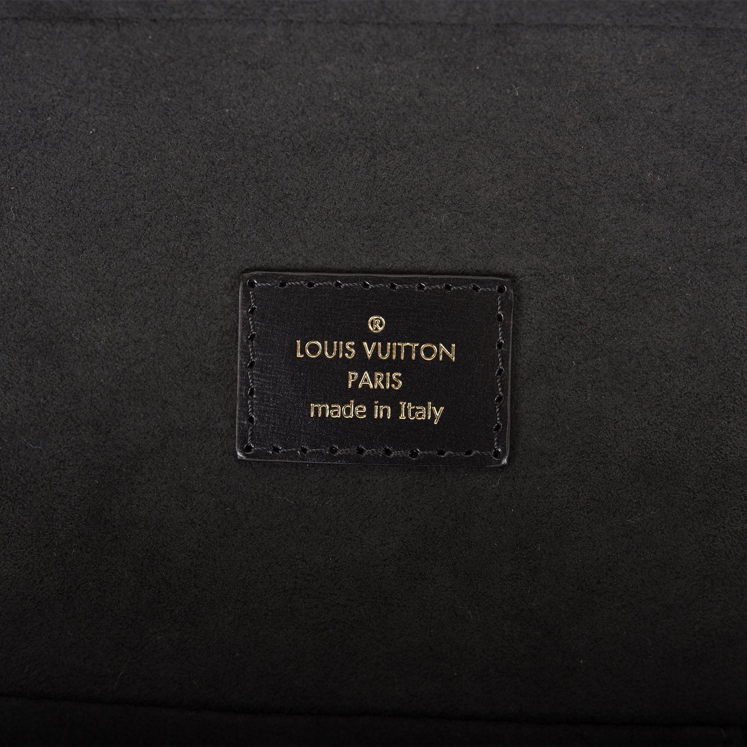 Louis Vuitton Black Game On Vanity PM – Madison Avenue Couture