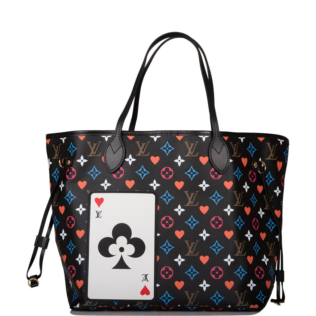 Louis Vuitton Game On Neverfull MM M57462– TC
