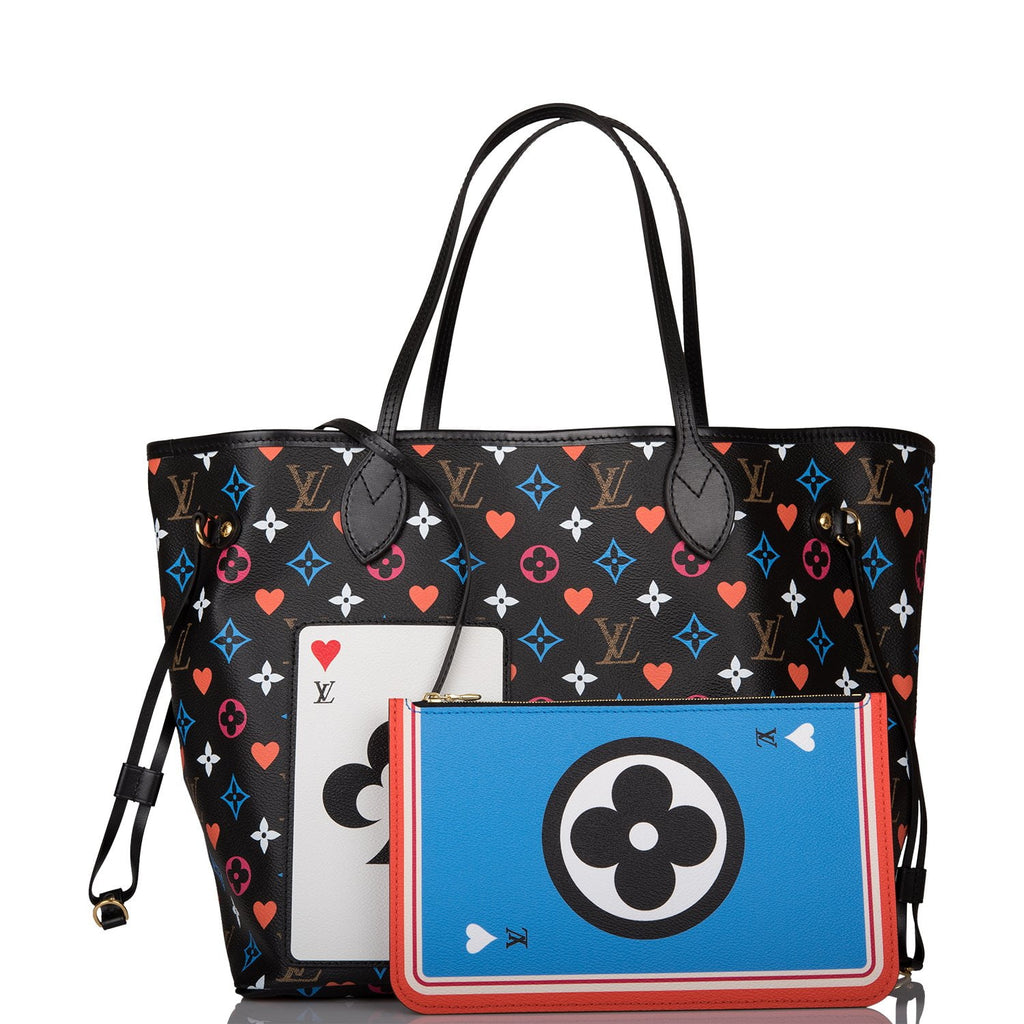 GAME ON! Limited edition mm Neverfull . . . #fashion #fyp #explore