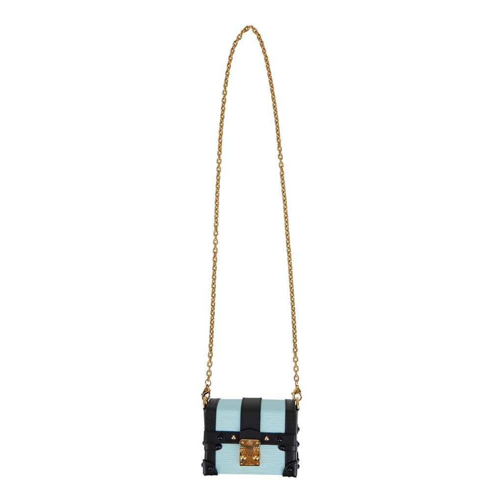 Louis Vuitton Epi mini trunk bag Website search for 23JD001 Free