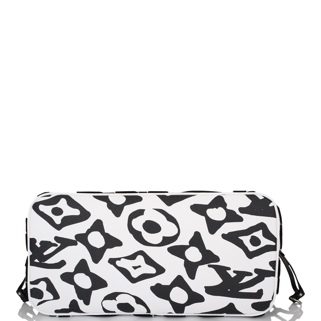 Louis Vuitton Black And White Tufted Monogram Canvas LVxUF Neverfull MM  With Silver Tone Hardware Special Edition Available For Immediate Sale At  Sotheby's