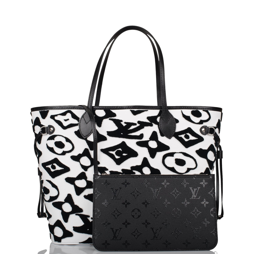 Pre-Owned Louis Vuitton x Urs Fischer Limited Edition Neverfull MM