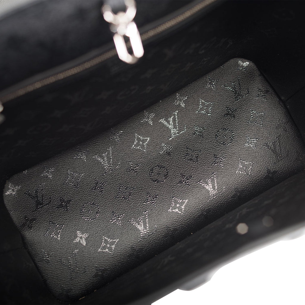 Louis Vuitton x UF Black/White Tufted Monogram Neverfull MM