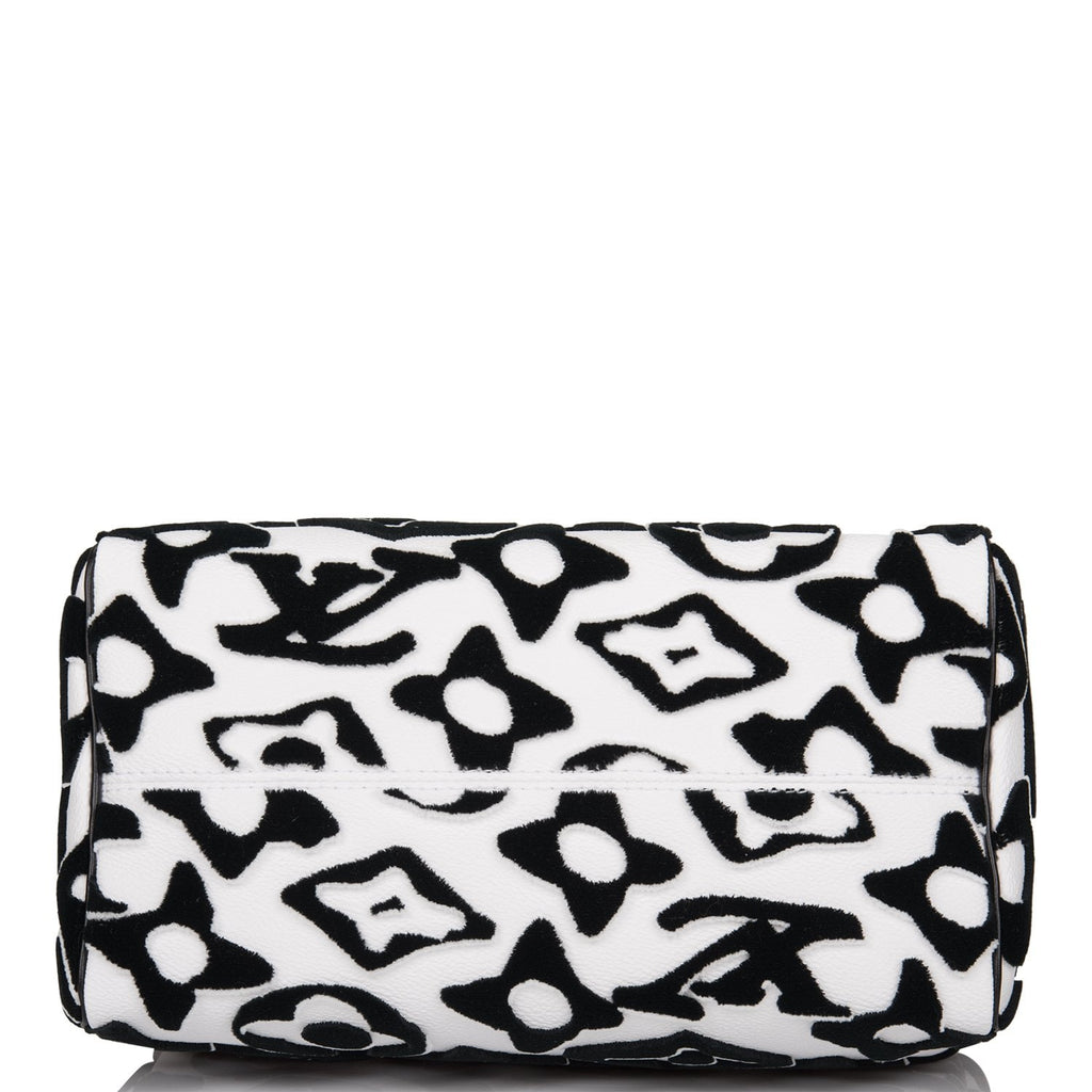 Louis Vuitton Speedy Bandouliere Bag Limited Edition Urs Fischer Tufted  Monogram Canvas 25 - ShopStyle