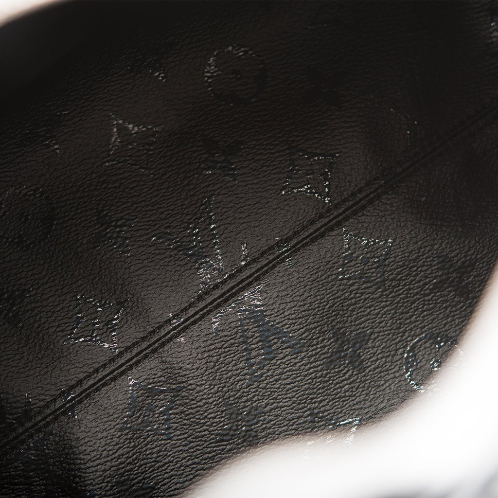 Louis Vuitton LVxUF Urs Fischer White Monogram Leather Speedy Bandouliere  25 ref.297862 - Joli Closet