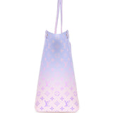 Louis Vuitton Sunrise Pastel Onthego GM Bag For Sale at 1stDibs