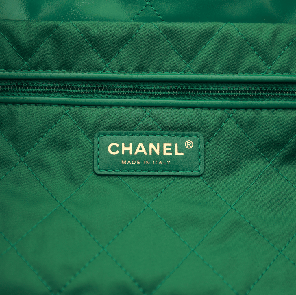 Chanel 22 Green