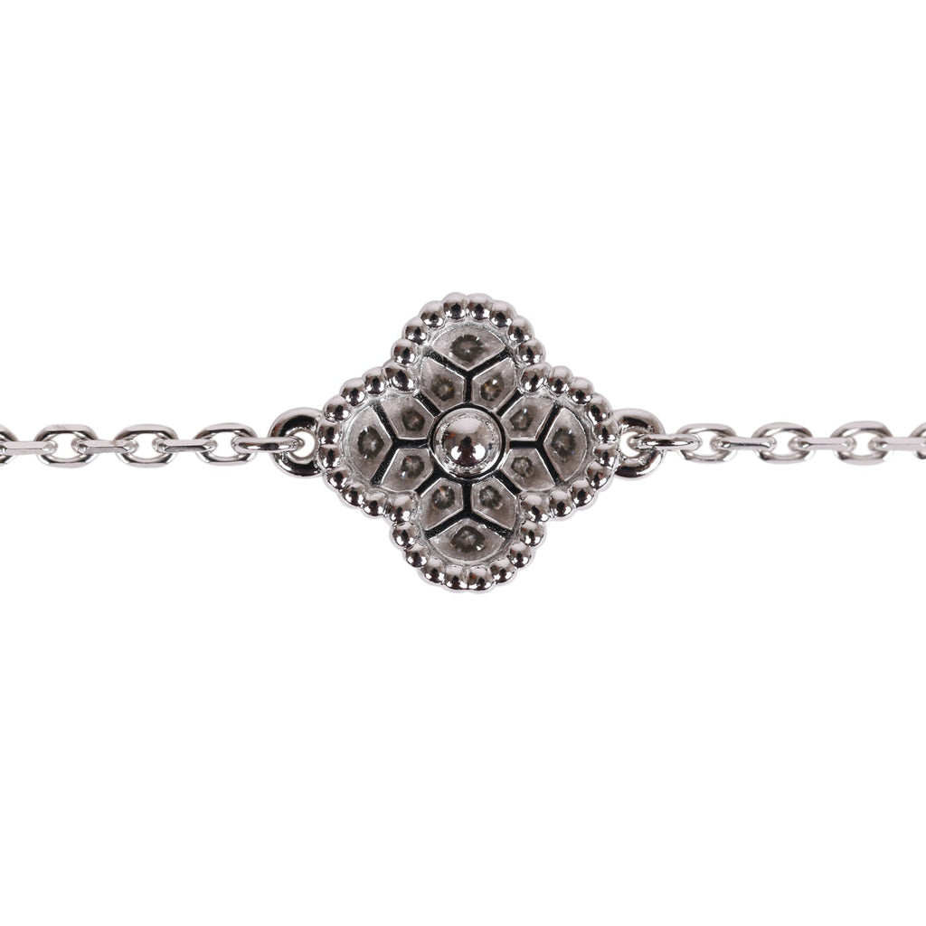 Van Cleef & Arpels Sweet Alhambra 6 Motif Bracelet