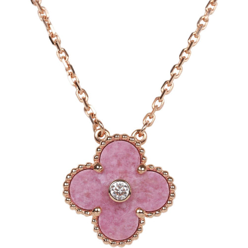 Van Cleef and Arpels Vintage Alhambra Necklace - Luxe Du Jour